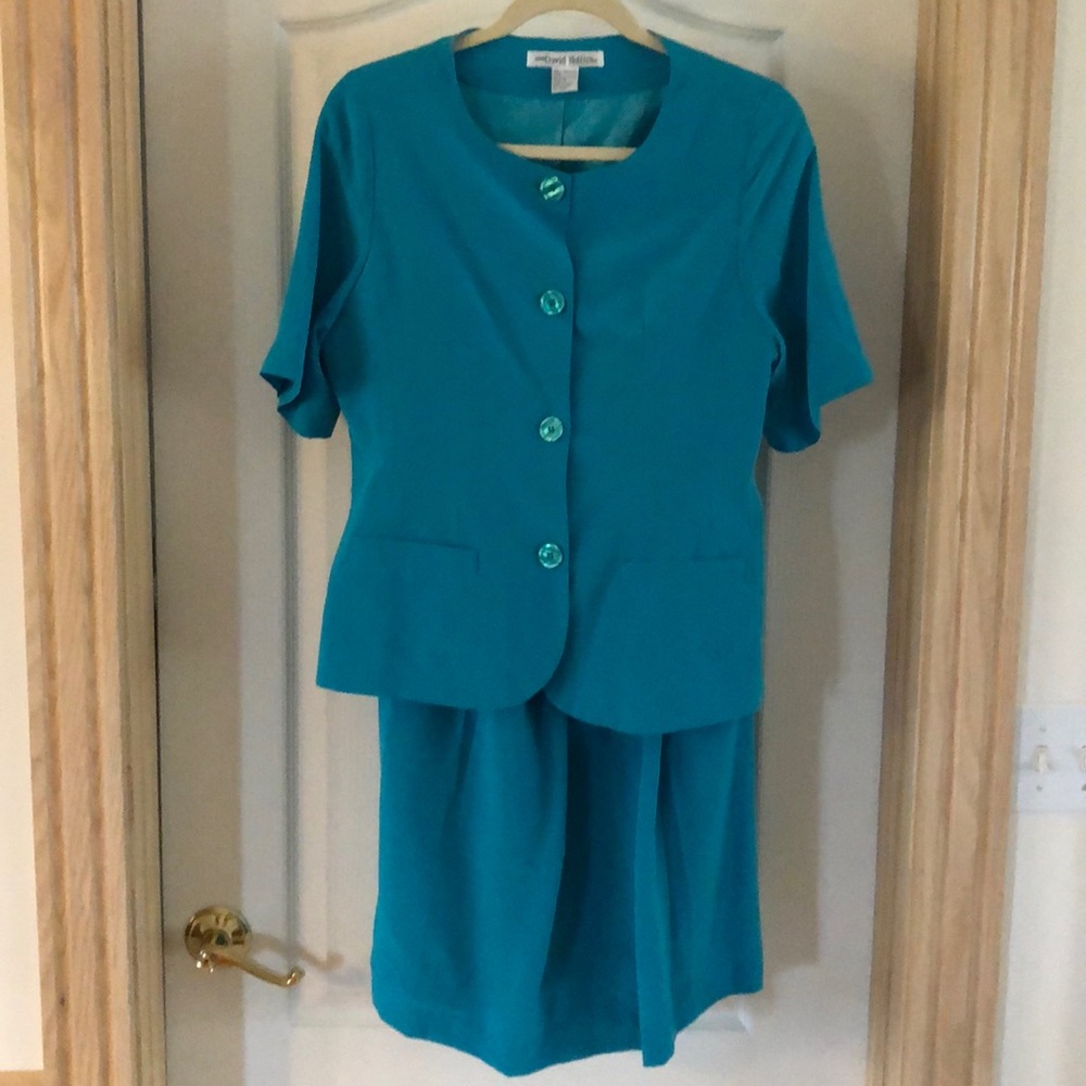 Silk skirt with top